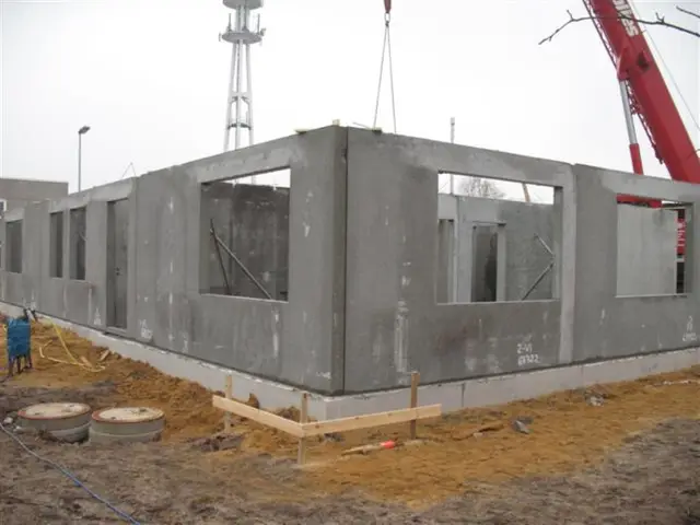 Zweigeschossiger Büroneubau, Bild 3
